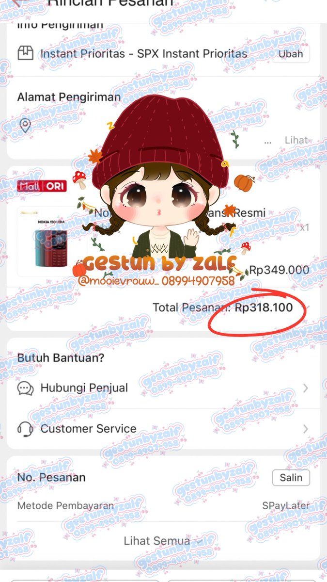 byzalfaa's tweet photo. 💥datang membawa testimoni💥
gestun dimana lagi yang pelayanan nya fast apalagi amanah? tentu nya sama zalf dong kak🫰🏻

t. zonauang https://t.co/Qc289Iie4l