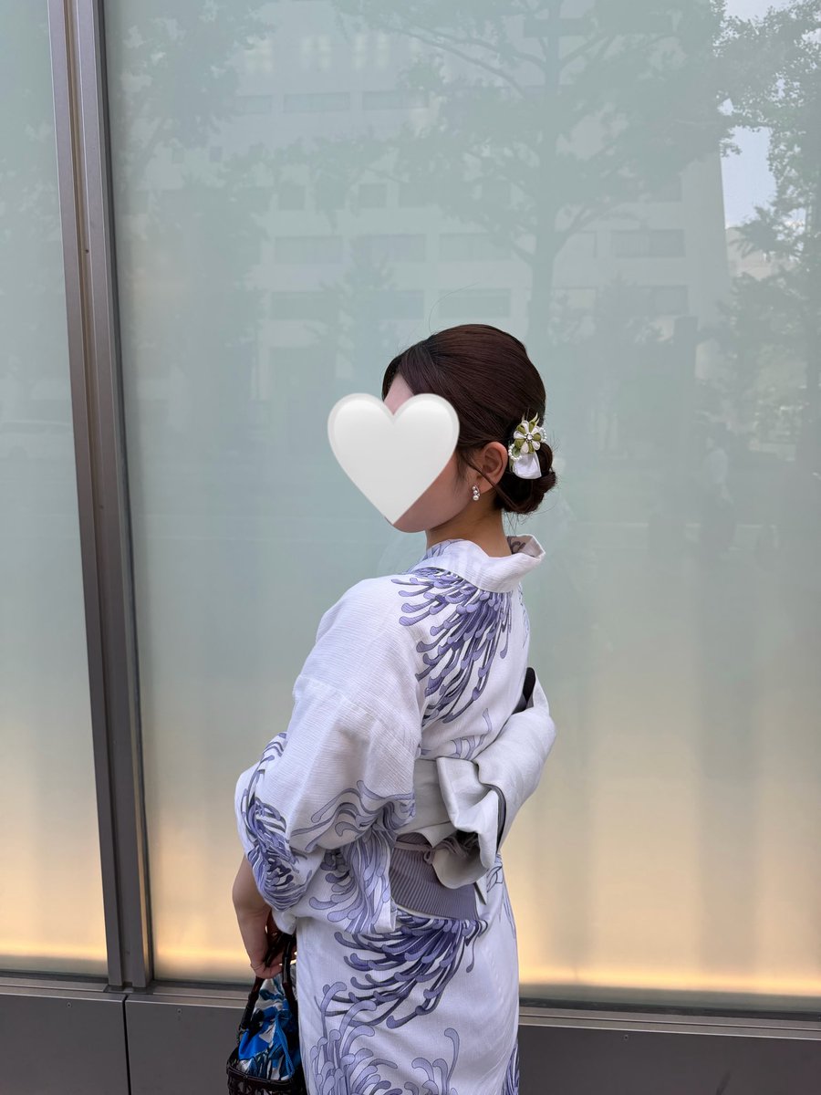 Y_Mn045's tweet photo. 浴衣着てアフヌン行ってきました➿🎶
可愛く着付けてもらえてお気に入り👘 ♡ https://t.co/sljpuBoHic