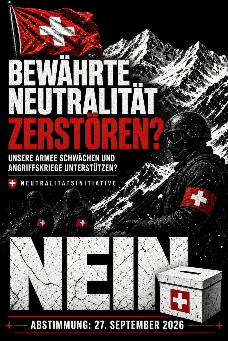 SatoshiGold88's tweet photo. @NeutrJaCH Glaubwürdigkeit entsteht nicht durch ein Verfassungsgebot, das im Frieden Distanz verlangt und im Krieg Hilfe erwartet. Sie entsteht durch eine Politik, die das Recht achtet, sich vorbereitet und Partner nicht erst dann braucht, wenn das Land bereits unter Beschuss steht. https://t.co/tJyK8cVFux