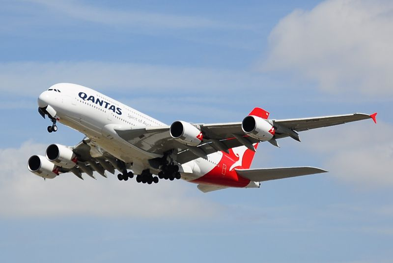 aviationbrk's tweet photo. Qantas to begin retiring its Airbus A380s in 2028, four years earlier than planned, after posting a 14% fall in annual underlying profit as fuel prices spiked.

The country's flag carrier said it was in talks with Airbus and Boeing about converting 20 options to firm orders for A350s and 787s from 2030 because it would start replacing the superjumbos about four years earlier than previously planned.

"The A380s are now no longer in production, and so the cost of those aircraft over time will increase in terms of maintenance, but also the cost of disruptions that will come are also going to increase," Qantas CEO Vanessa Hudson told reporters.

The new order would be separate from the carrier's plans for "Project Sunrise" non-stop flights from Sydney to London and New York on a fleet of 12 specially designed long-range A350-1000s that will begin to arrive from next year.