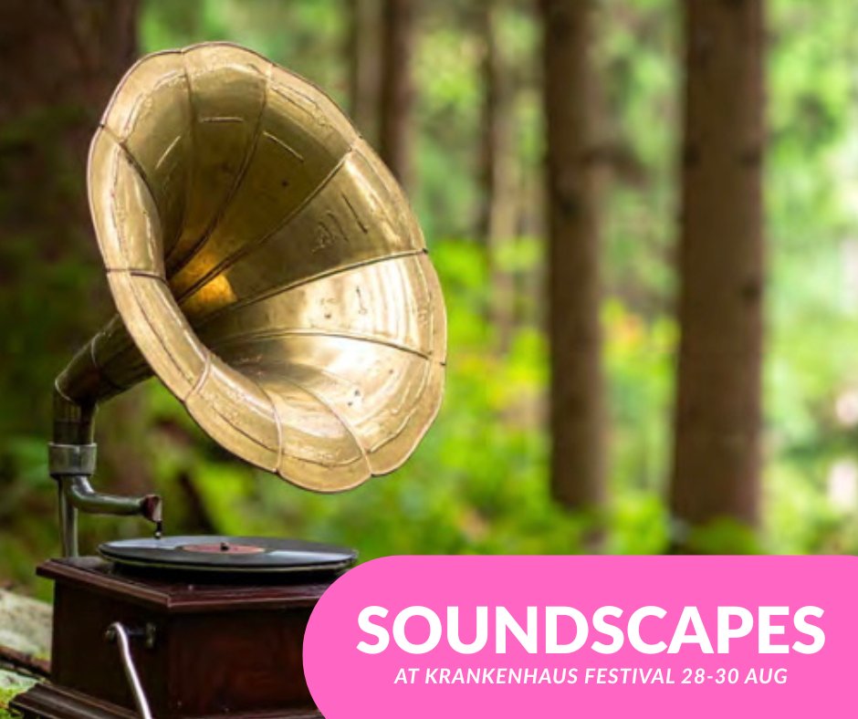 CCLCreative's tweet photo. Soundscapes is at @Krankenhausfest this weekend. Featuring content from @SeaPowerBand and composer Dan Jones. This fully immersive, audio-led, experience is the perfect break from the crowds. Delivered in partnership with TubeUK.  👇https://t.co/CaI6ciRqEX https://t.co/FJ3zF4Pvhl