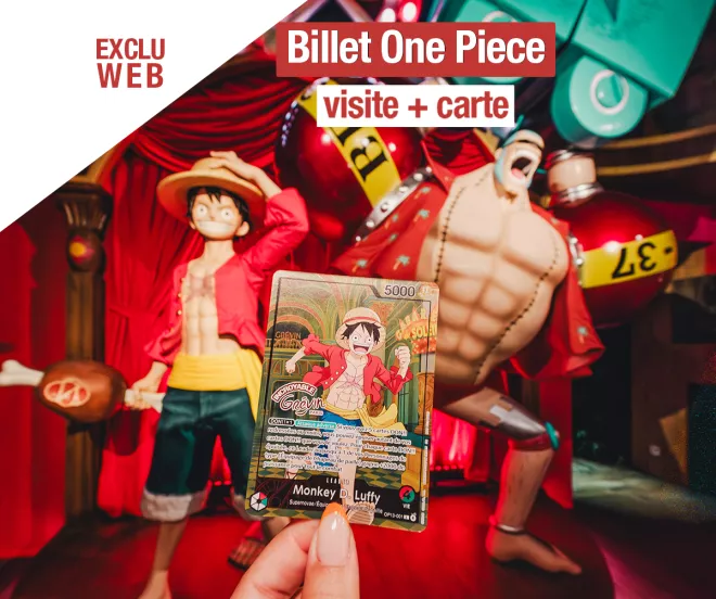 foliofyi_fr's tweet photo. Plein de places dispo pour la visite du Musée Grévin avec la carte One piece offerte !

https://t.co/8Wue1zoFNv

#Onepiecefrance #Onepiece #muséegrevin #TCG https://t.co/iFhqA6ZgGY