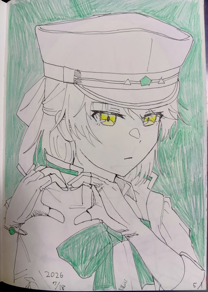 toruka0809's tweet photo. 無印のノートらくがきちまちま描いてますよ〜〜楽しい https://t.co/yg33EhwCHC