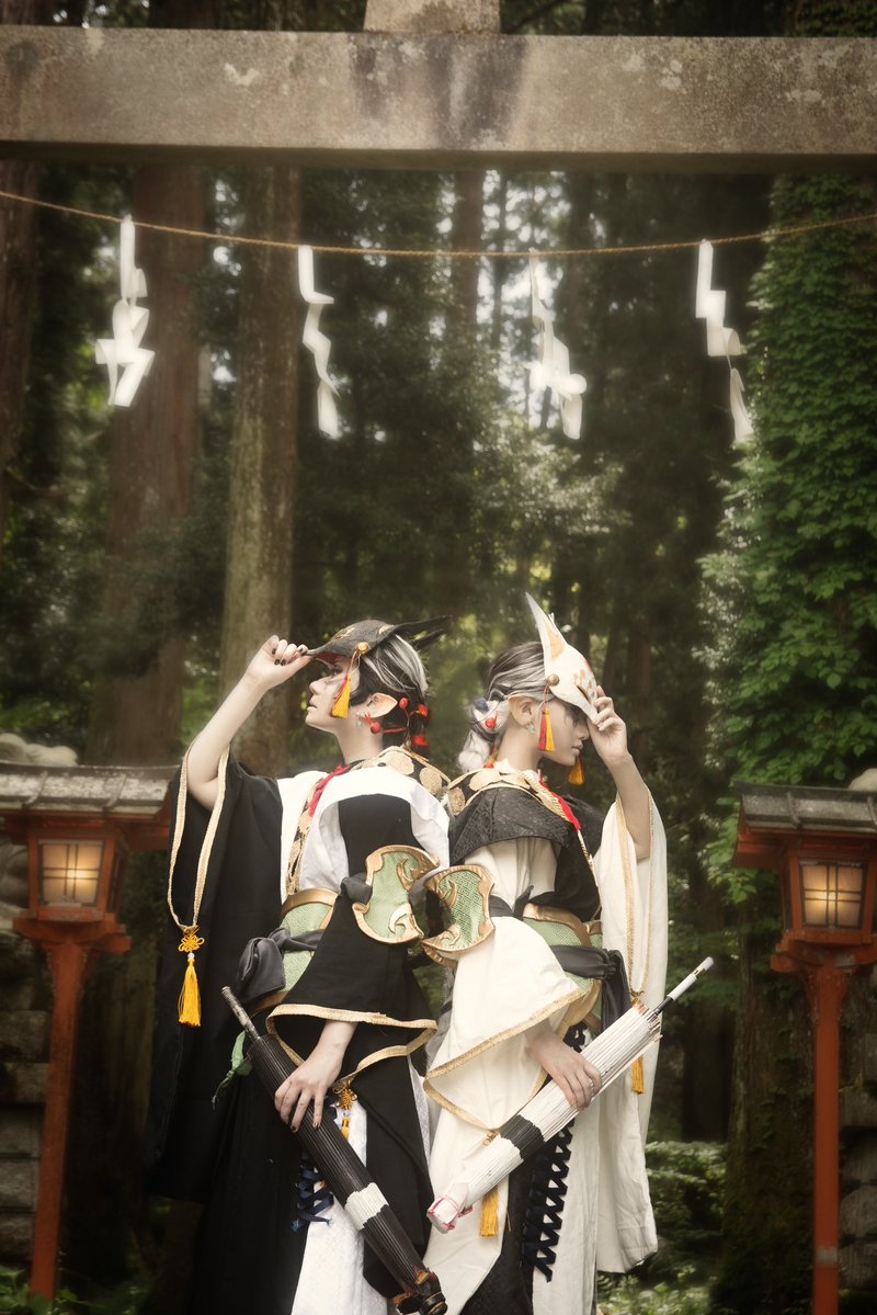 sak_0429's tweet photo. #白黒無常記念日 https://t.co/IQUYvbZb5t
