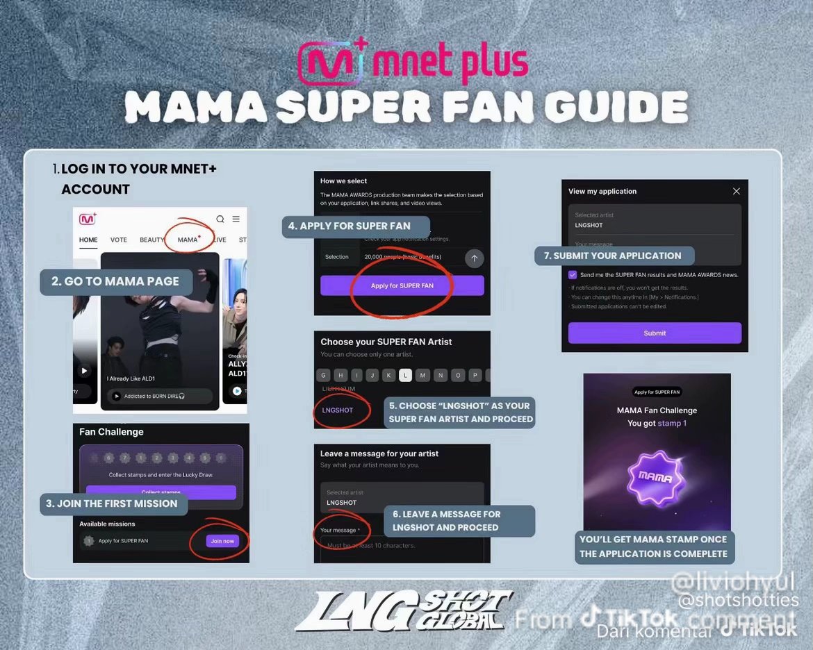Helloow_Yeye's tweet photo. yo shotties, remember to complete the MAMA super fan application so that we can get a chance to have voting rights to select the nominees for the MAMA AWARDS FANS’ CHOICE category‼️
https://t.co/D0hYNXM6Yp https://t.co/xYCcXbQVCj