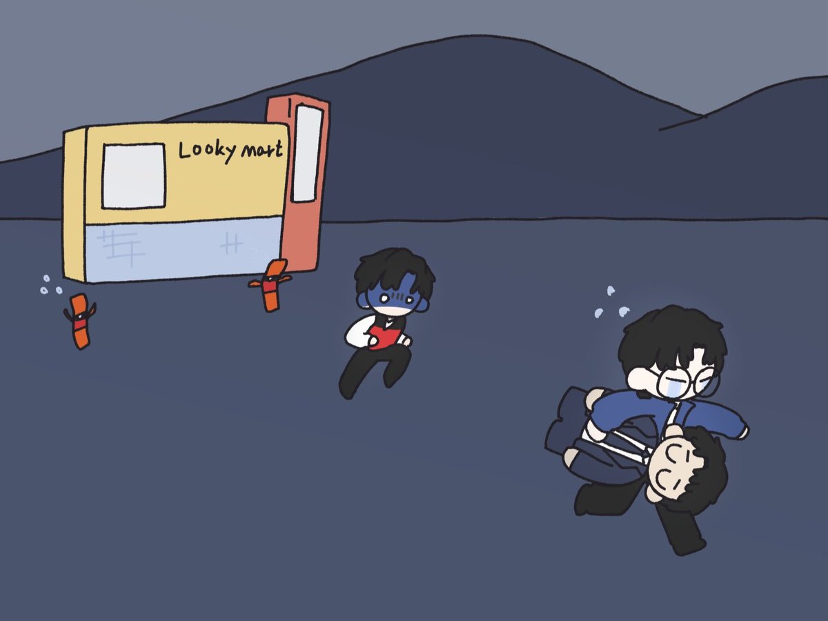 seen0707's tweet photo. 오염된 선배를 구조하는 방법
: 마트의 비품을 훔친다 https://t.co/EMQo7J2UyU