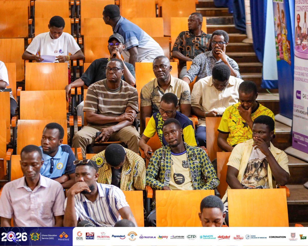 NSMQGhana's tweet photo. MAIN AUDITORIUM

End of Round 4

Labone SHS: 44pts
St. Francis Xavier Jr. Sem.: 25pts
Koforidua Sec. Tech. Sch.: 11pts

Labone SHS clinch the @jupayofficial Clean Sheet worth GH¢700.

#NSMQOneEighth #NSMQ2026 #Primetime https://t.co/ZWaOH9FxjJ