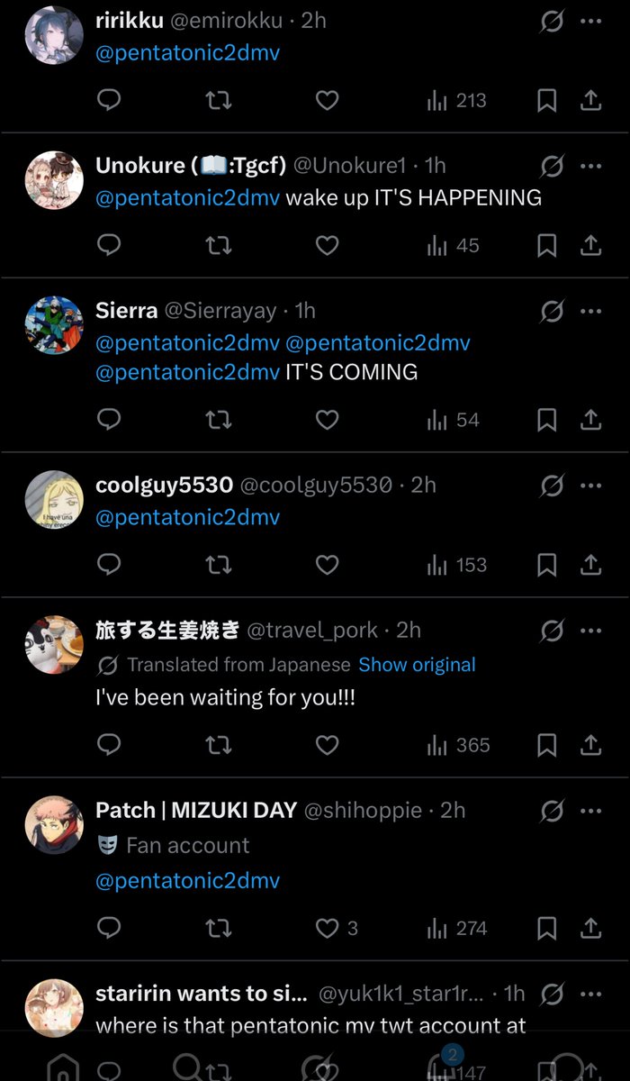 pentatonic2dmv's tweet photo. YOU GUYS I’M FLATTERED https://t.co/ACJGSzMmVr