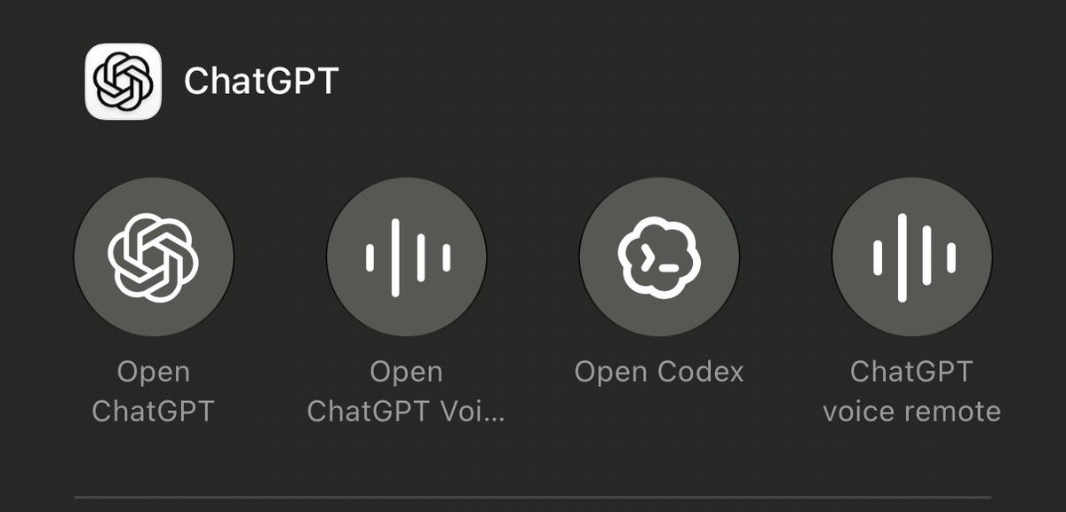 SIGKITTEN's tweet photo. Another "finally" - configurable widgets!
Also added Codex Remote Voice to lock screen and control center https://t.co/VduZfpCZhE