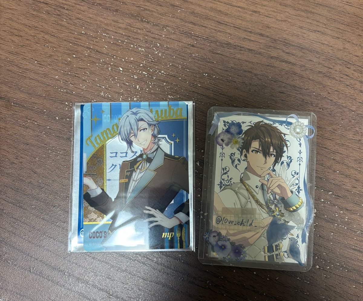 10ve_child_'s tweet photo. 【交換】
アイナナ ココス フード クリアカード 第1弾

譲）環
求）一織

郵送or都内手渡し
9/13 4J現地手渡し⭕️

お気軽にお声掛けくださいませ🙇‍♀️ https://t.co/MgHNT3tlPi