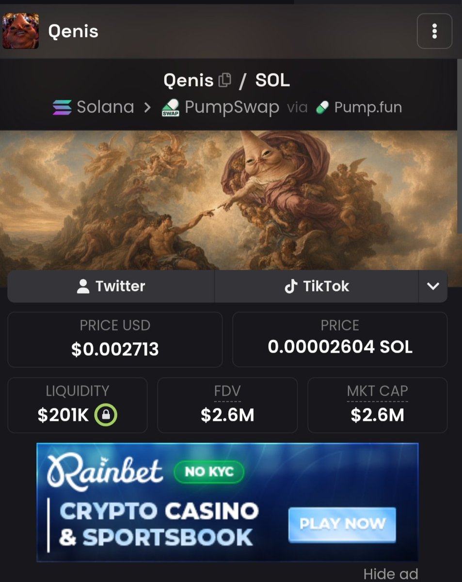 nar1790's tweet photo. 🚨 $QENIS IS LOADING 🚨

A new Solana meme is starting to catch attention… 👀🔥

$QENIS is still early, and this is exactly where strong communities can turn a meme into something much bigger. If you’re looking for a project before it gets crowded, keep $QENIS on your radar. 🦾

CA: "EkcTa8n14fXcHdfvZqCg72cTCutJnnKb19vcHwKTpump"

🎯 Early eyes. Strong community. Big potential.

🔗 https://t.co/LhQynRbVgv

𝕏 https://t.co/ByR5eYHAWk

DYOR. NFA.