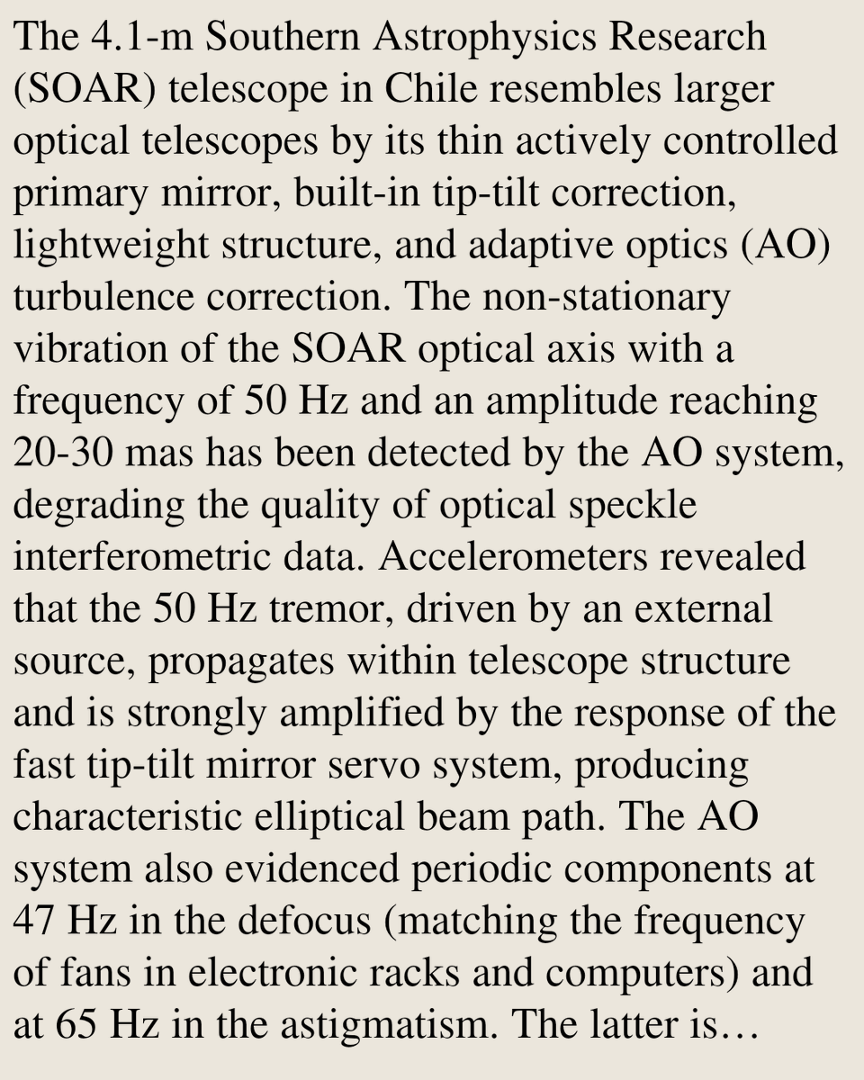 AstrophysicsIns's tweet photo. Study of Vibrations at SOAR

Andrei Tokovinin
https://t.co/3BoHFC8a4K [𝚊𝚜𝚝𝚛𝚘-𝚙𝚑.𝙸𝙼] https://t.co/vfx12rH8G1