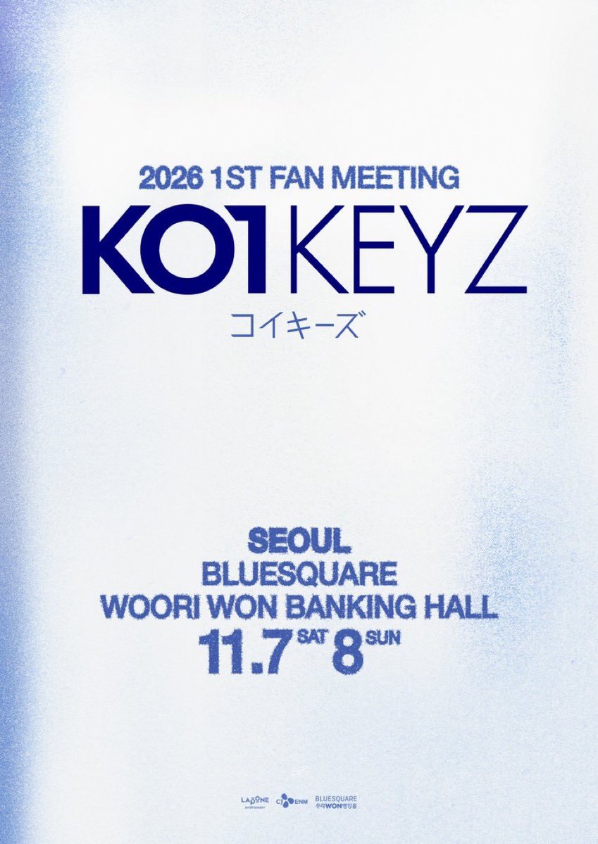 Mariaticktix's tweet photo. 2026 KO1KEYZ 1ST FAN MEETING IN SEOUL コイキーズ ソウル ペンミ 代行 팬미팅 대리 티켓팅 代理 チケッティングを受け付けます🍀

FC会員代理チケッティング
11/7-8
1列目：50,000円
2列目：45,000円
3列目：40,000円
4列目：38,000円
International fans can Dm
興味がある方はDMしてください。 https://t.co/kifvLZL8im