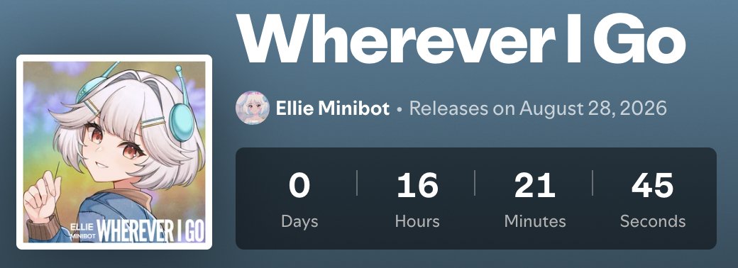 dumb_lil_robot's tweet photo. MY FIRST ALBUM RELEASES TONIGHT I AM SO NERVOUS AND EXCITED

https://t.co/fi4JSqlTfg https://t.co/yeEes7EZka