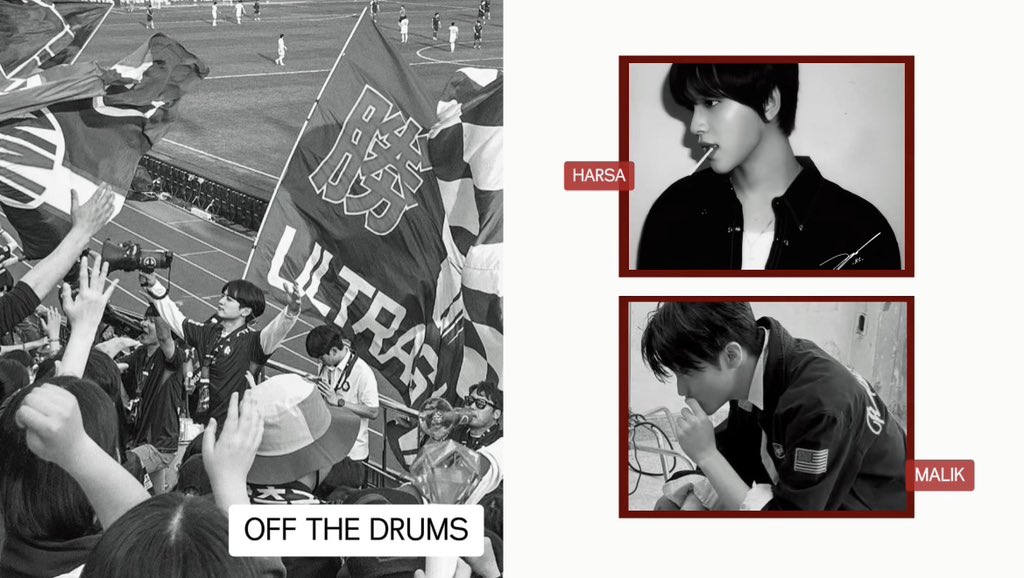 seasaltales's tweet photo. OFF THE DRUMS.
— a markhyuck nsfw naration au.

Di balik riuh tribun, ada sisi Harsa yang hanya Malik tahu.

🔗 https://t.co/ni6aQomF8b https://t.co/n15Ud5gbeS