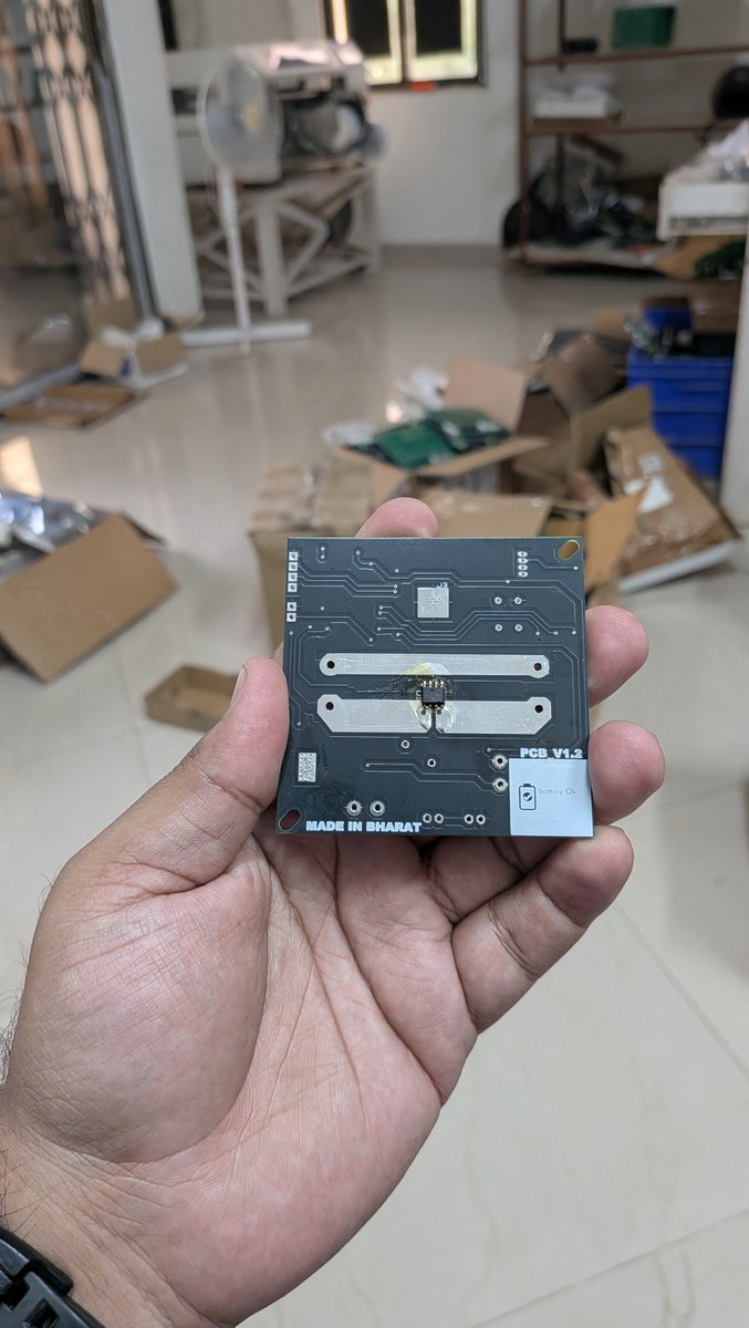 brahma_4u's tweet photo. Re-intro time.

I’m Shubham Mishra.

Born in Ayodhya.
Building things in Ahmedabad, India.

My journey into energy and deep tech wasn’t exactly planned.

I started as a hardware engineer after https://t.co/vew3DMlljd, working with multiple startups like sickle innovations, streamline controls, aim innovations etc. and spending a lot of time understanding how things actually work beyond textbooks.

Pursued my https://t.co/7kghkBZtn4 in Energy Infrastructure.

Along way, I built machine-learning models for energy forecasting, worked on research, filed a few patents, and published international research papers.

Then came Gensol.

I joined the design team straight out of college.

Probably the wrong time to proudly mention that name, I know. :)

I left after 10 months.

And somewhere through all of this, one obsession started becoming stronger

Batteries.

For nearly 8 years now, I’ve been trying to understand one question:

How do we make batteries superintelligent?

Not just measure voltage.

Not just estimate charge.

But actually understand what is happening inside a battery:

Its health.
Its degradation.
Its safety.
Its faults.
Its remaining life.
Its performance.

Today, I’m building Energy AI Labs alongside Ajay @Ajayv93, ex-DRDO, a real tech wizard, and probably one of the most relentlessly curious people I know.

Together, we built EV DOCTOR™.

What started as an experiment eventually became a battery diagnostics platform that can help EV and battery businesses understand battery health, safety, faults and performance in minutes instead of relying on random guesswork.

Today, EV DOCTOR™ is being used by hundreds of EV and battery businesses across markets worldwide daily.

And now the journey is evolving again.

We’re building Battery OS, https://t.co/LQ4xGMSCml

The idea is simple to explain, but incredibly difficult to build:

An intelligence layer for every battery.

Regardless of chemistry.
Regardless of format.
Regardless of application.

EVs today.

But eventually batteries inside energy storage systems, robots, drones, machines, medical devices, consumer electronics and things that probably haven't even been invented yet.

I wish I could say we started with some beautiful 10-year masterplan.

We didn’t.

A lot of this journey has been:

blowing up prototypes,
burning components,
spending years in R&D,
testing thousands of batteries,
writing algorithms that failed,
questioning assumptions,
rebuilding hardware,
making mistakes,
and starting again.

Repeatedly, with a smile and sometimes unbearable pain.

Those failures probably taught us more than the successes ever could.

And they shaped a few beliefs I hold very strongly:

- Data will become one of the most valuable assets in energy.
- Energy intelligence will eventually become more valuable than energy hardware itself.
- Hard engineering problems require patience, not hype.
- The best technology eventually becomes invisible quietly embedded inside products people use every day.
- Some of the world's most important deep-tech companies can absolutely be built from India.

Outside work, I’m endlessly curious about deep tech, AI, manufacturing, energy systems, first-principles thinking, and products that might outlive the people building them.

Batteries are only the starting point.

What we're ultimately interested in is something much larger:

building the core intelligence layer for energy.

Battery intelligence 
Then Battery OS 
Then Energy Intelligence

 Eventually, Energy Superintelligence.

There are a few things we're working on right now that I'm incredibly excited about.

Can’t reveal much yet.

But I’ll share as we build and go ahead.
In short?

I’m still just a stubborn, curious kid who believes we can build superb technology in India.

And he’s trying damn hard.

🇮🇳🚀

@energyailabs
