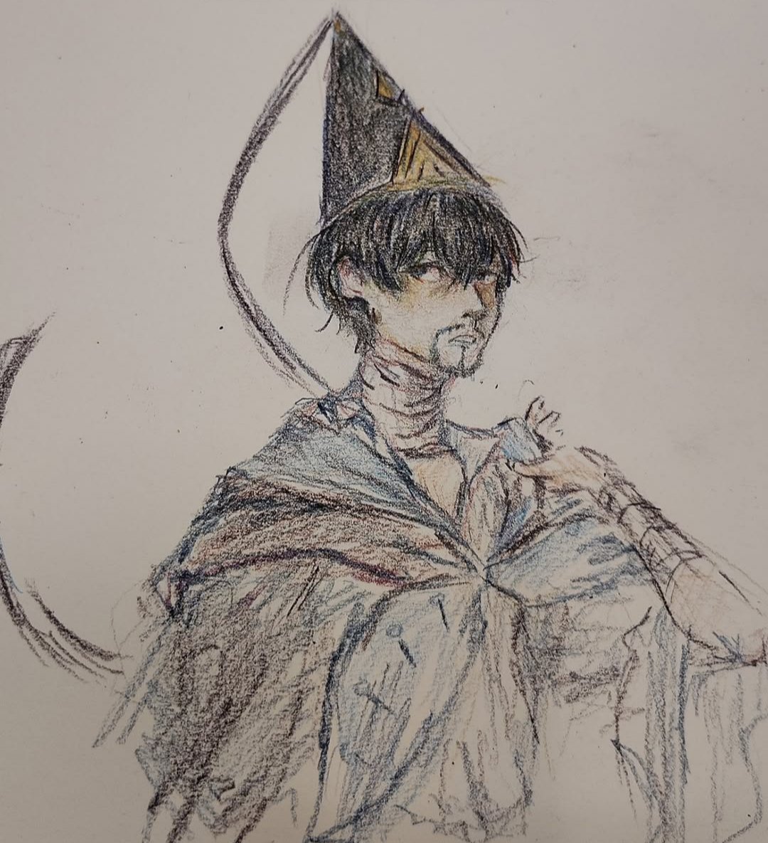 thistlynn's tweet photo. Olruggio sketch of the day ✨

I want to get in a better habit of doing sketches or draws weekly and maybe even daily

#witchhatatelier #whaspoilers https://t.co/Mv3Eh4Hn7s