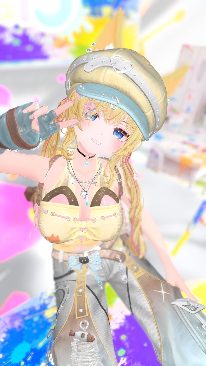 see_g49shig's tweet photo. 「[22アバター対応]005Popping Cute (Ramune)」を meolabs で購入しました！ https://t.co/2o0OZPnUen #booth_pm #Meolabs https://t.co/DrZFGzYRuR