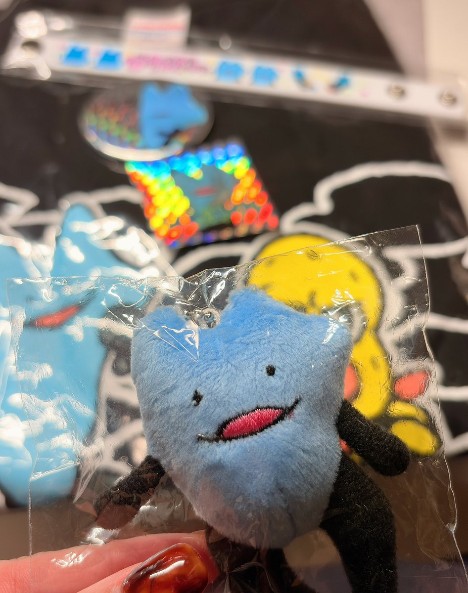Nae__Nail's tweet photo. 最近ハマり中のびわ湖くん。
びわ湖くんキーホルダーが欲しくて福袋をポチり😊

とても可愛い🫶
お忙しい中、配送ありがとうございます！ https://t.co/QNRpOseoqq