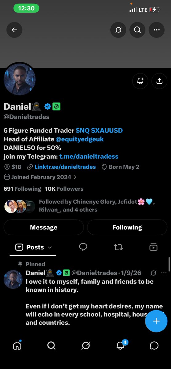 Sam_lay_'s tweet photo. @OnlyLuso @Danieltrades @berkayglife @EquityEdgeUK @Onlylusoscartel Done all superdad 🥺engaged all boss https://t.co/4qn2uNp7Ss