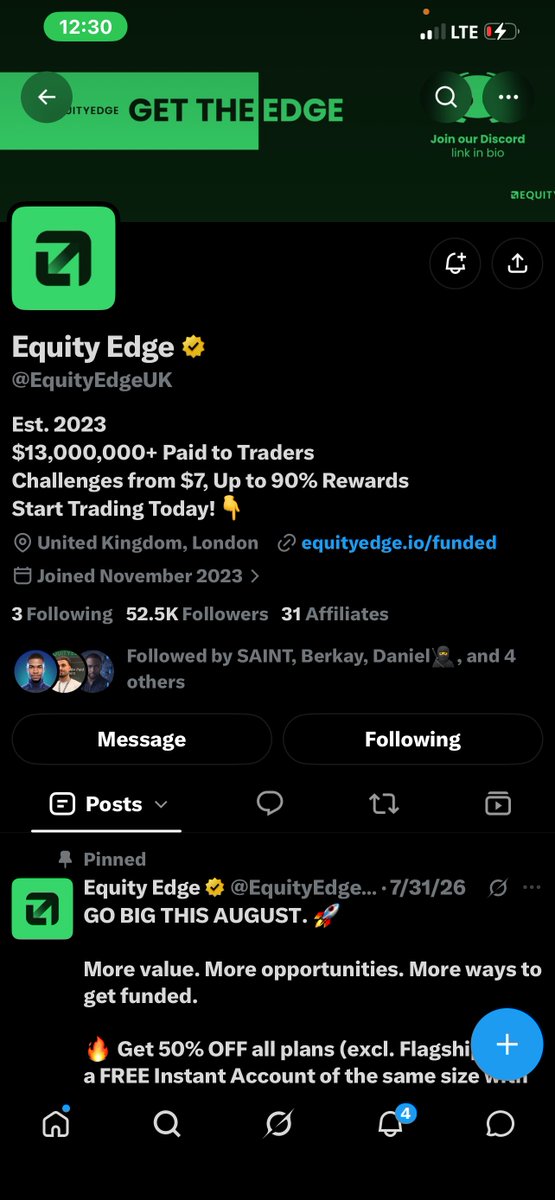 Sam_lay_'s tweet photo. @OnlyLuso @Danieltrades @berkayglife @EquityEdgeUK @Onlylusoscartel Done all superdad 🥺engaged all boss https://t.co/4qn2uNp7Ss