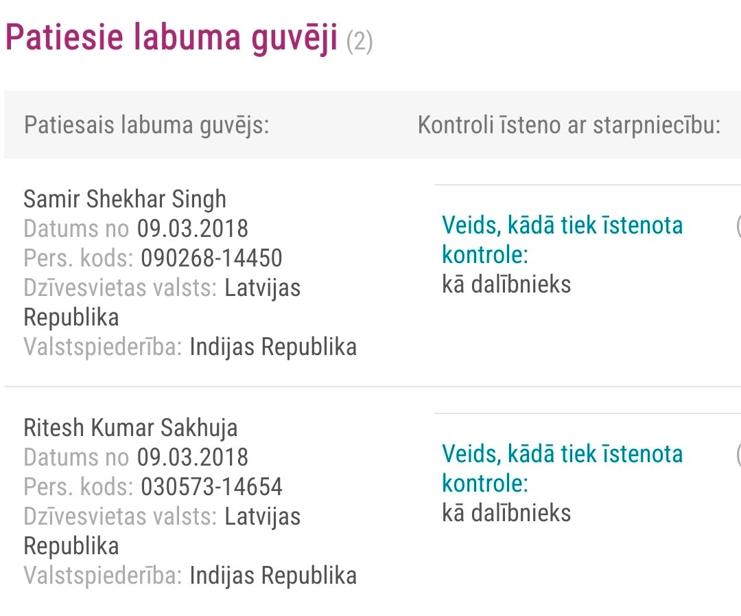 jarinovska's tweet photo. CSP sarakstā uz Krieviju vai Baltkrieviju eksportē arī tāds SIA UNISEL CO no Ūdens ielas 12 - 116 ar patiesajiem labuma guvējiem Indijas. Dzīvoklī atrodas arī INDO LATVIAN CHAMBER OF COMMERCE, kā vadībā ir tas pats Ritešs Kumars Sakudža no Indijas. Kāpēc, lūdzu, mums to vajag? https://t.co/J0KurhBg6Z