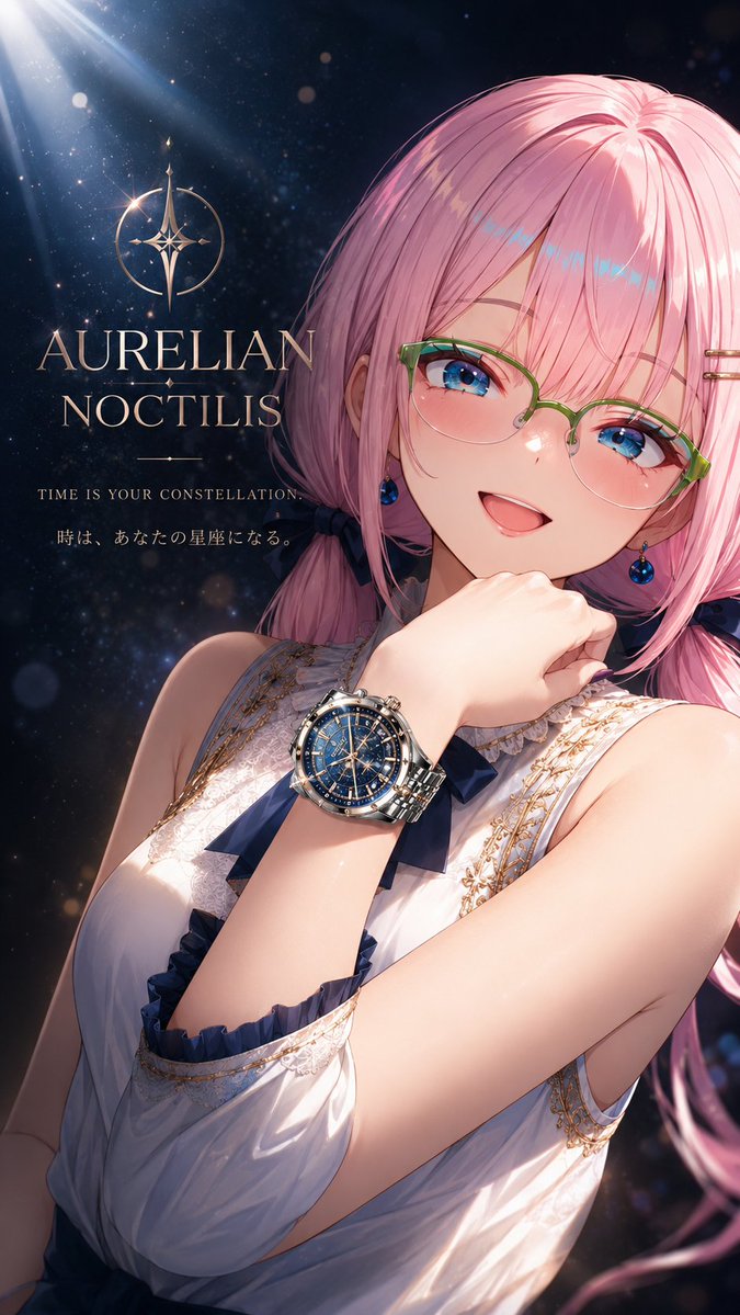 uhaoke_stamp's tweet photo. #WithYouInTime
#うはおけプロンプト
⌚時の中であなたと✨
どう? 超おしゃれでしょ?
あなたのキャラをイメージした高級時計のイラストを是非☺
みんなはどうな腕時計ができるかな?💗
「キャラあり」「キャラなし」
の2パターンあるよ😎
プロンプトはALTとコメント欄♪ https://t.co/zyRTTzIhDj