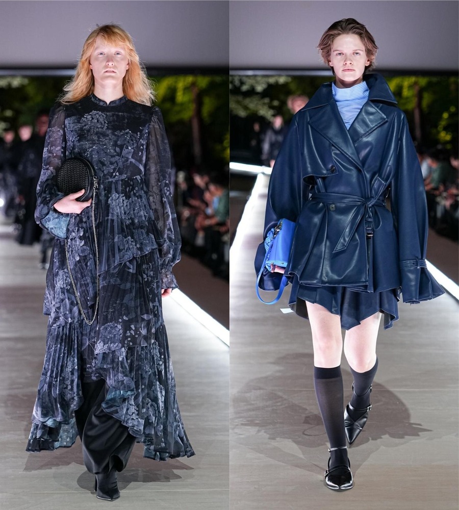 FashionPressJP's tweet photo. HARE 2027年春夏コレクション-4年ぶりのランウェイ「霽」を描く、和とリアルクローズを再解釈 - https://t.co/bCyaE8tawq https://t.co/kaN1KfE69C
