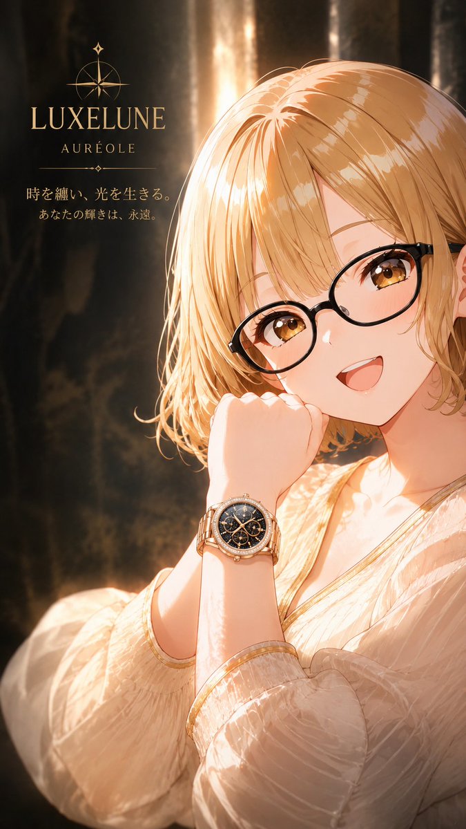 uhaoke_stamp's tweet photo. #WithYouInTime
#うはおけプロンプト
⌚時の中であなたと✨
どう? 超おしゃれでしょ?
あなたのキャラをイメージした高級時計のイラストを是非☺
みんなはどうな腕時計ができるかな?💗
「キャラあり」「キャラなし」
の2パターンあるよ😎
プロンプトはALTとコメント欄♪ https://t.co/zyRTTzIhDj