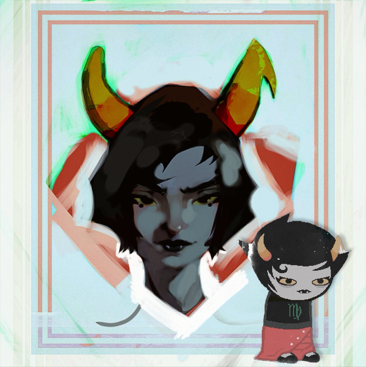 AlejoConej0's tweet photo. Kanaya Maryam!!!! #homestuck https://t.co/2B7Pbv3u8V