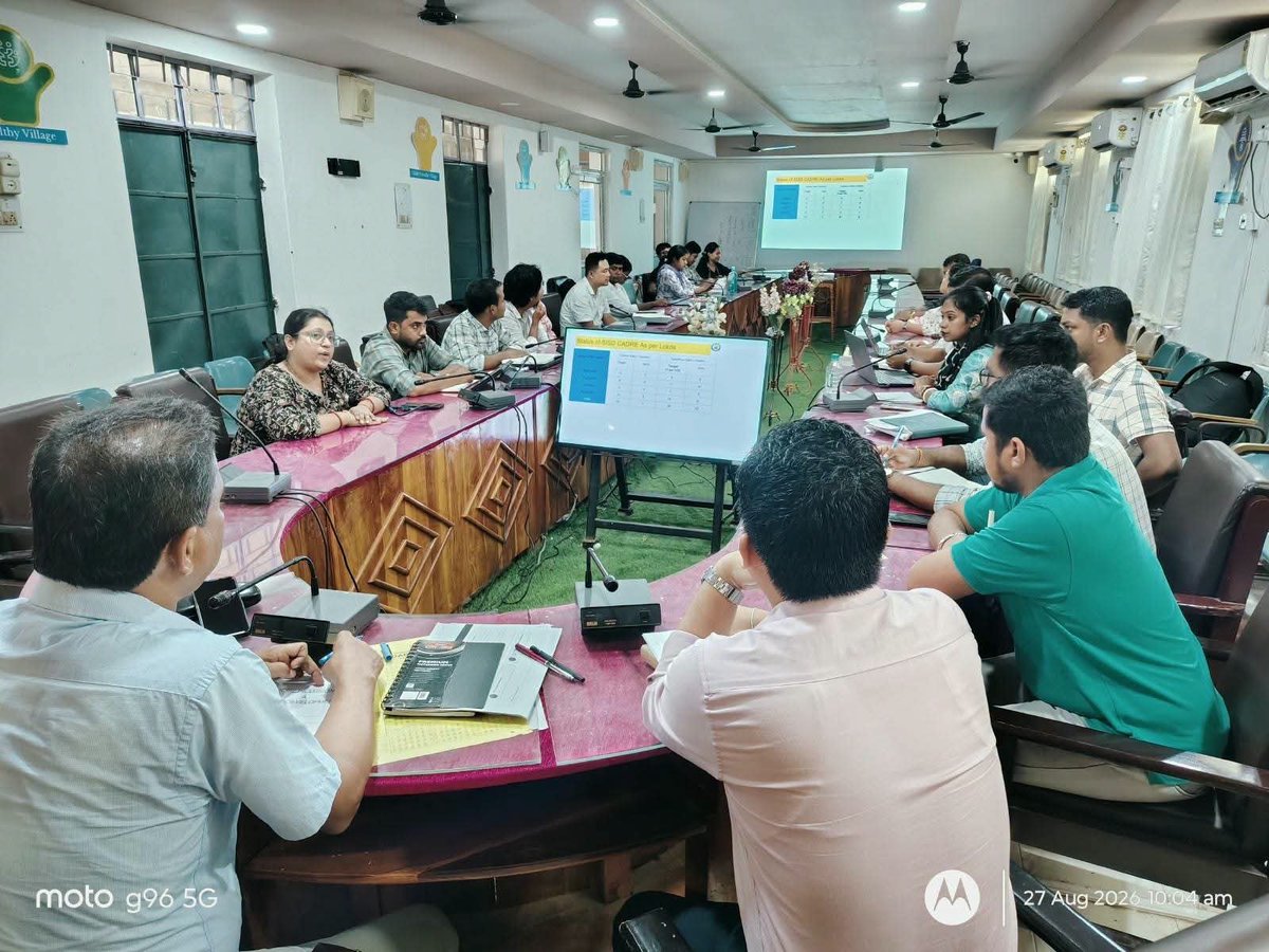 dmkhowai's tweet photo. Review Meeting on TRLM & TRESP held at Padmabil, Khowai, chaired by ADM (PP), Khowai. Progress, implementation and timely delivery of programme objectives were reviewed with BDO and concerned officials.
#TRLM #TRESP #Khowai #Padmabil #RuralDevelopment #TeamTripura https://t.co/HFdFREWODs