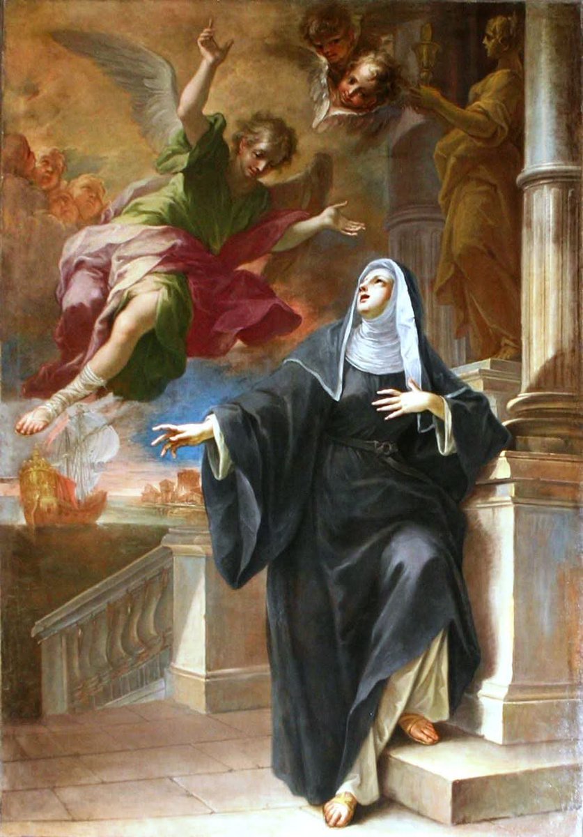 CapilladeSanN's tweet photo. 27 de Agosto: Día de Santa Mónica, madre de San Agustín.

Hoy, 27 de agosto, la Iglesia celebra a Santa Mónica, patrona de las esposas, modelo de mujer y de madre. https://t.co/mx6W21O5nd
