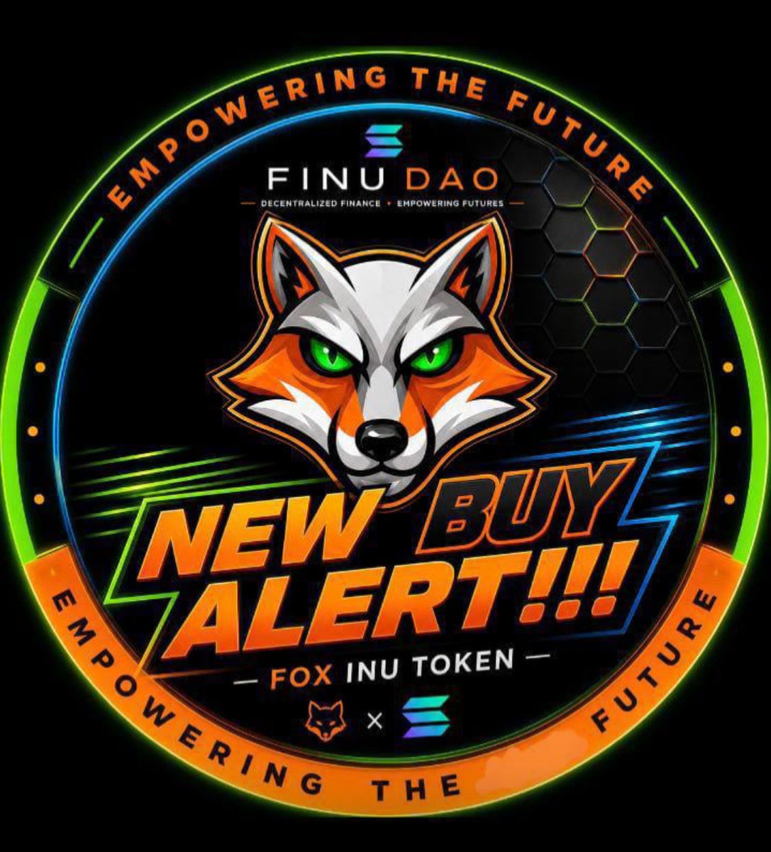 Mngaoc's tweet photo. @SolanaHub_ solana:3roGjzv4TeaWFN8VN6hfUKAsmoVUrYmmB2Dz3NYF1GAA 🦊 is the ticker !

Don’t fade 

@foxinusolana 

CA:
3roGjzv4TeaWFN8VN6hfUKAsmoVUrYmmB2Dz3NYF1GAA https://t.co/BxJMIotp4z