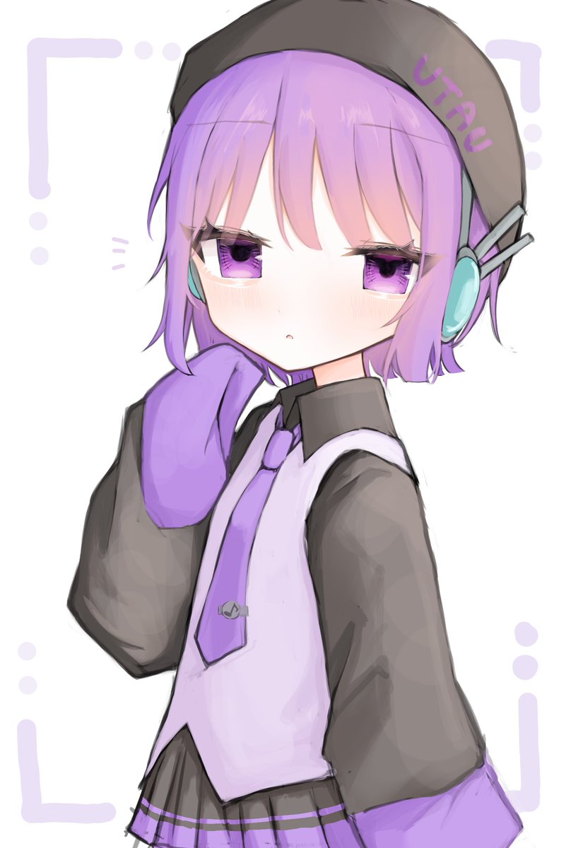 hey_56o's tweet photo. #デフォ子 #唄音ウタ
💜 https://t.co/UBbULL6pD1