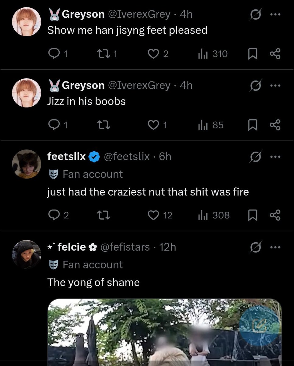W0lfChan234's tweet photo. This is why @IverexGrey and @feetslix are some of my fav oomfs https://t.co/L4xBo2WLna