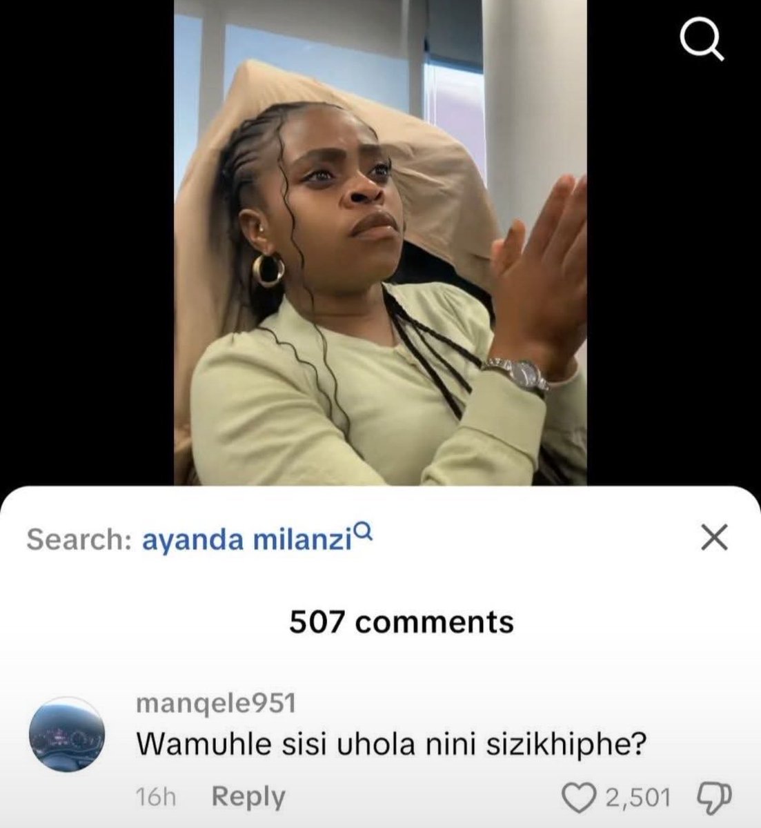 Nokphila808's tweet photo. Hawuuuu🤣🤣 https://t.co/5kIBaumRGi