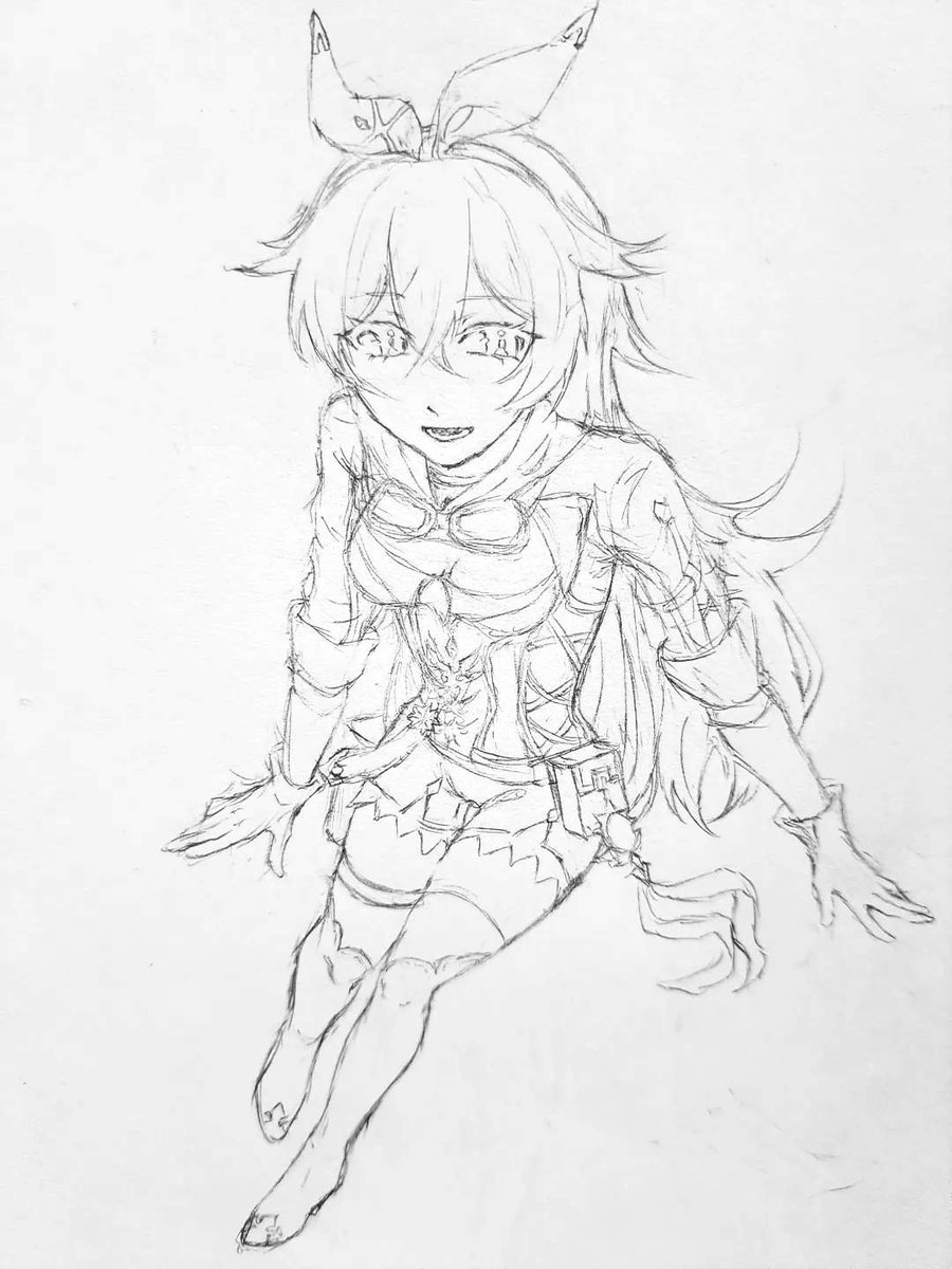 FUJLciosfs84547's tweet photo. 🏷️失礼します！
X始めたての私にお友達下さい🥰
基本落書きしか描きませんが良ければ！
#原神絵描きさんと繋がりたい https://t.co/Hs77RGZHeI
