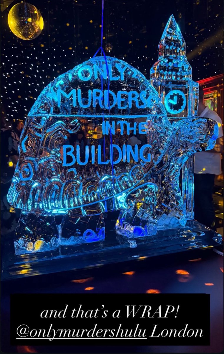 WorldwideSelG's tweet photo. Officially, filming for season 6 of "Only Murders in the Building" has wrapped! 🕵🏻‍♀️ https://t.co/LiWvuhaI4A