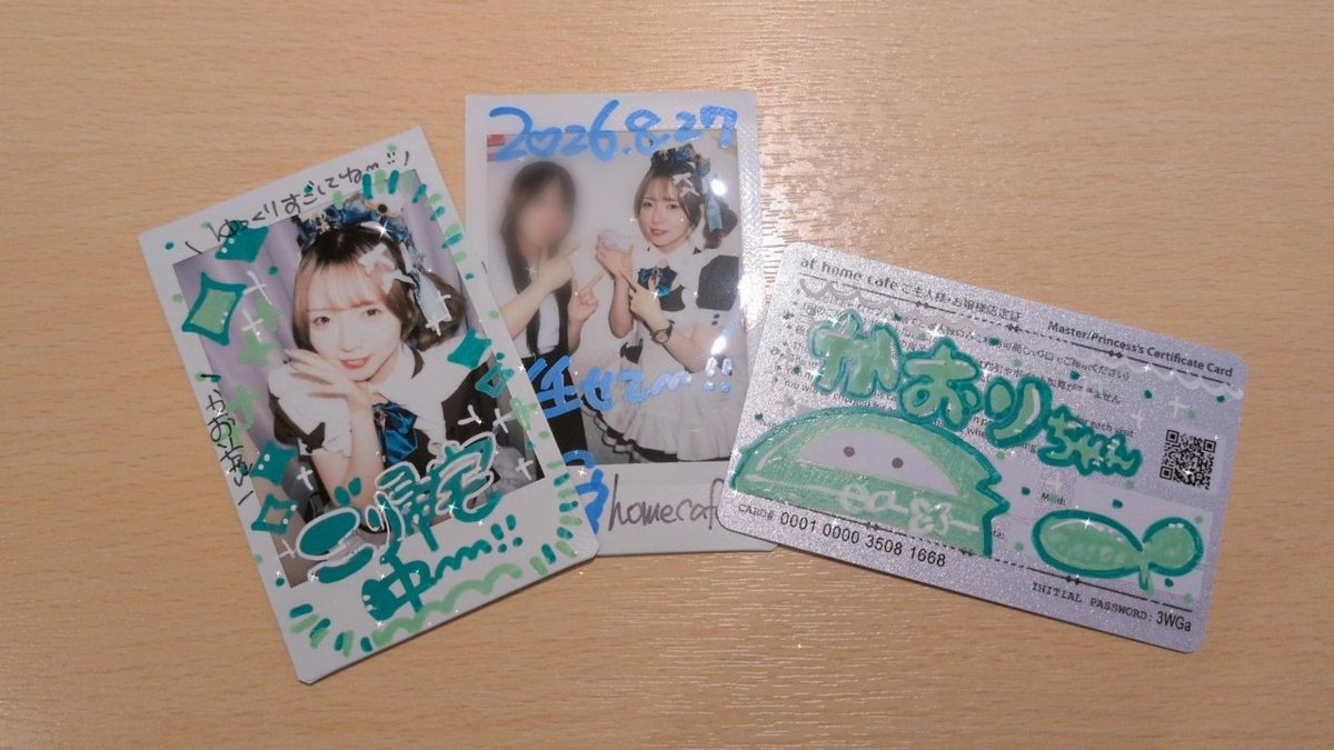 kaori_moR's tweet photo. 久しぶりのご帰宅！　
2年ぶりにお会いできて、認定証にお名前書いてくれて本当に嬉しいです😭 https://t.co/1D8NEtCsIw