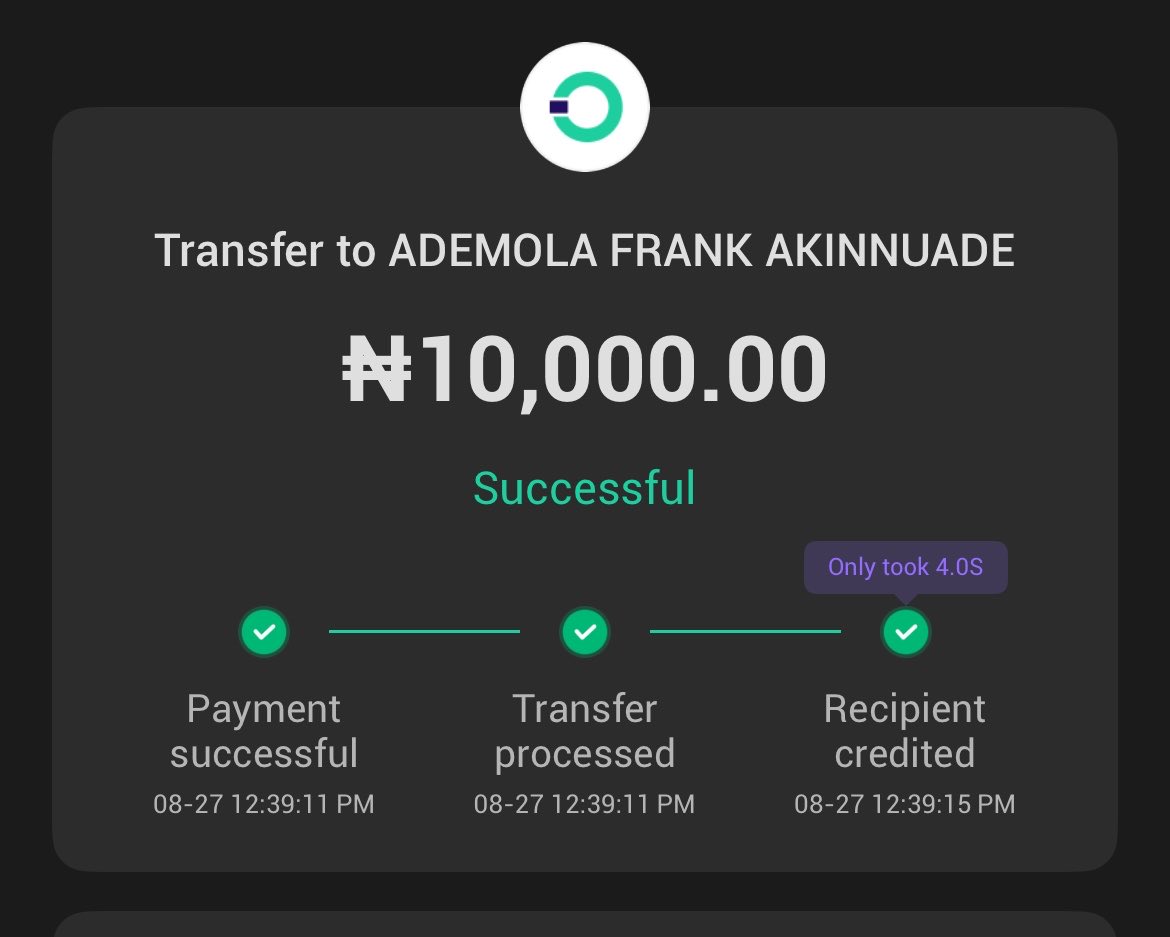Alexander_igho's tweet photo. @OJ_PRESH1 money has been sent. https://t.co/calTEW2ADo