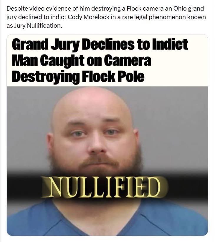 amitylee13's tweet photo. Jury nullification is patriotic. https://t.co/vUJUzNo5uV