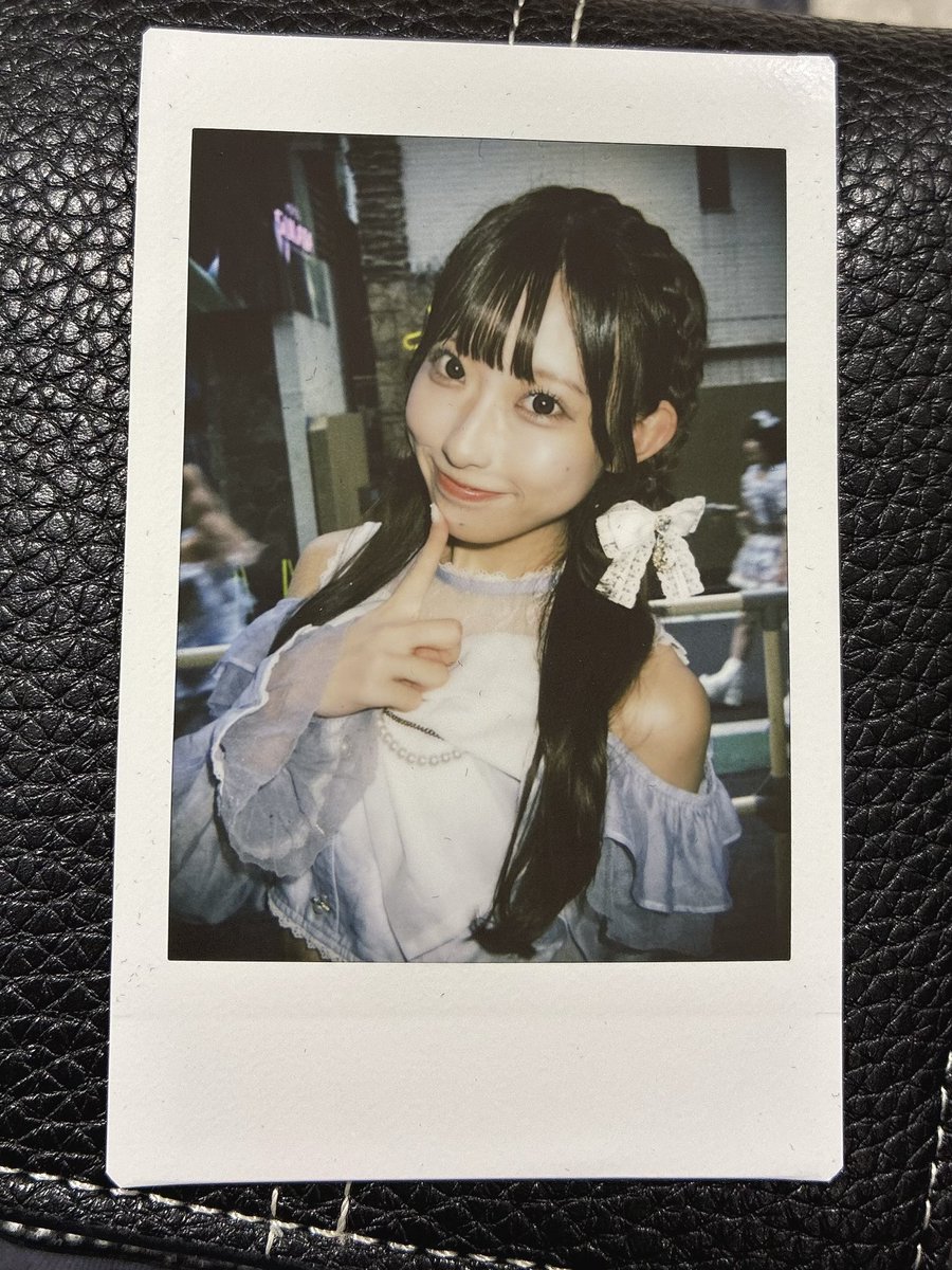 watau0918's tweet photo. 2026 08/27

はじめましてでした
昨日ビラを貰ったのはのあちゃんかもしれない！そのことを伝えたら喜んでくれて、ライブも特典会も来てよかったと思いました！
メッセージが書かれたビラも頂き、すごく嬉しかったです🙇‍♂️
出会いに感謝🙏また行きたいです
 #成瀬乃愛
 #のあちゃ沼へようこそ https://t.co/xlKteopFnk