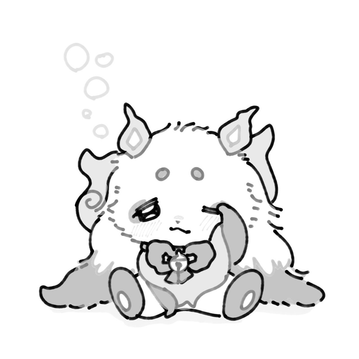 kabotya_kanro's tweet photo. ねむねむ。 https://t.co/PqXu7jBss1