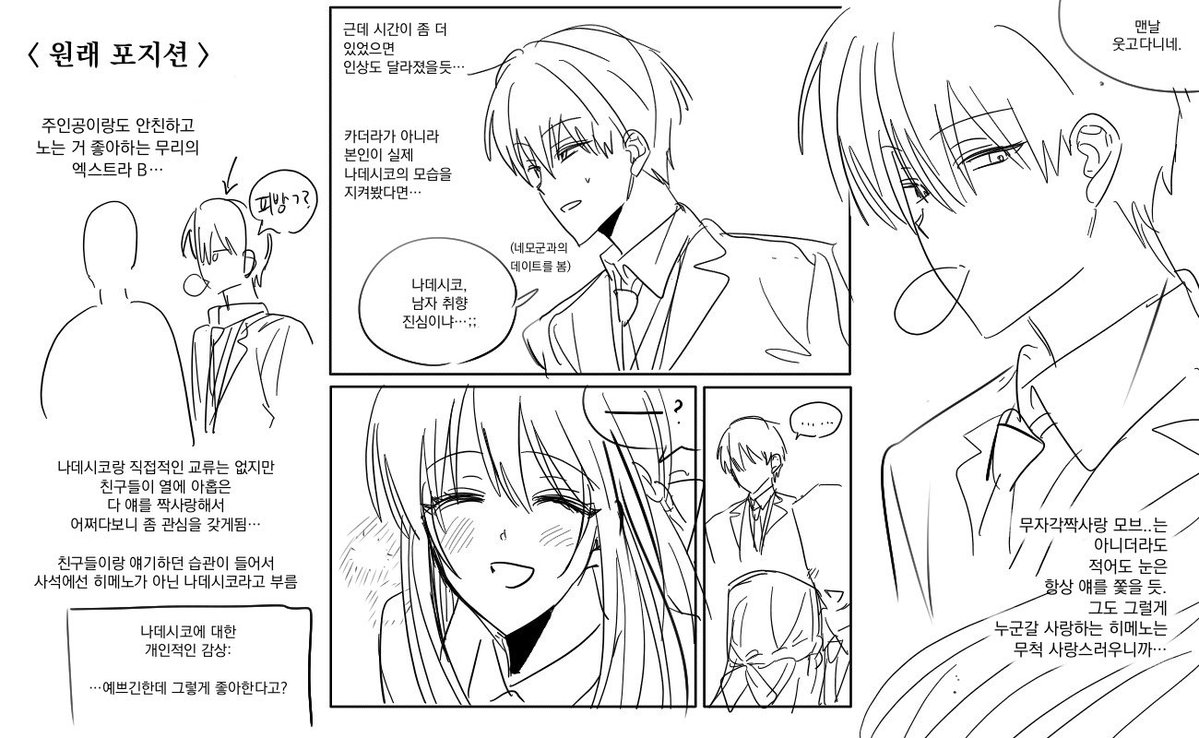 20260124_huyuu's tweet photo. 설정 정리.. https://t.co/kLeYwiosbV