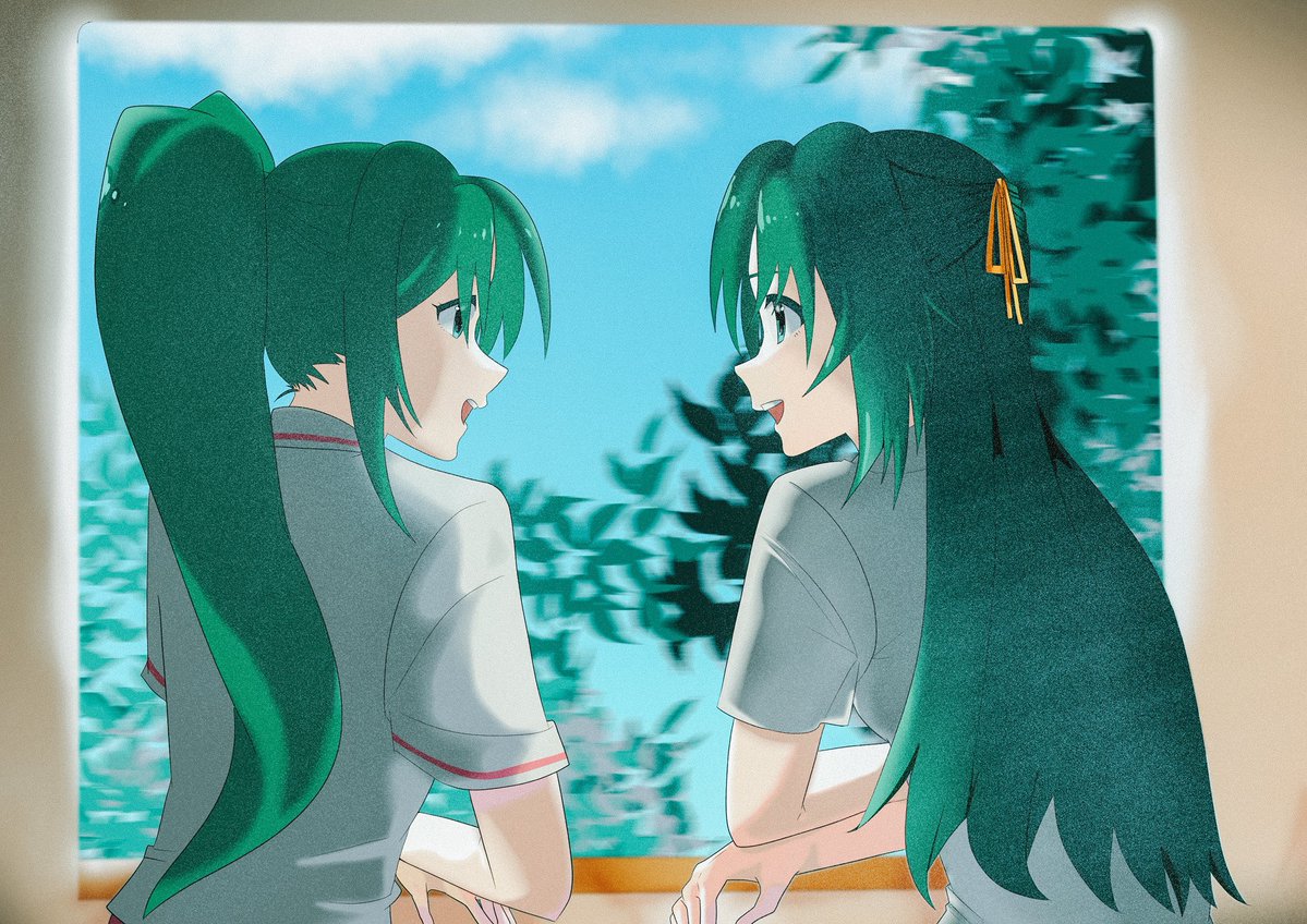 pillow_tempra's tweet photo. 「……なんか、懐かしいね」
#ひぐらしFA https://t.co/QxEV9kDum5