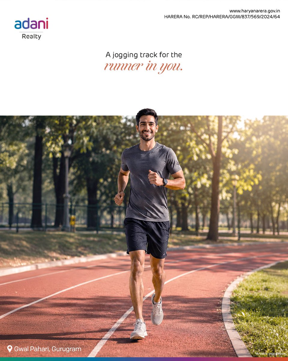adanirealty's tweet photo. From early morning runs to evening games, Lushlands has something for every way you choose to live.

#AdaniRealty #Lushlands #AddressOfGoodness https://t.co/WVqMKbu3OI