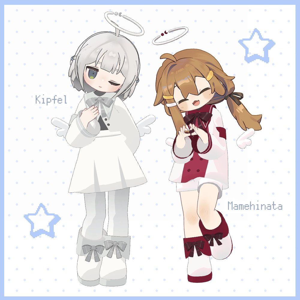 relurelu_shop's tweet photo. ꒰აTENSHI TRIP໒꒱リリースしました👼 
まめふれんず、ひかるん、リュミィ対応
https://t.co/j8WZ8E102A

~8月31日まで
FULL SET 800円→500円
単品  600円→400円でセール中！

꒰ა発売記念プレゼント企画໒꒱

当ポストをRP&amp;
@relurelu_shop

フォロで3名様にプレゼント！

【期間】08月31日まで✨ https://t.co/Bzc4JMrHq3