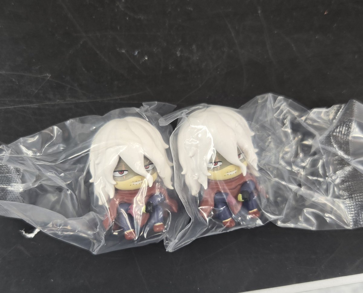 bktod1023's tweet photo. 【交換】ヒロアカ 僕のヒーローアカデミア すわらせ隊2

譲) 死柄木×2、

求)爆豪

池袋手渡し、郵送交換
検索からお気軽にお声掛けください。 https://t.co/9iMtehUt4Y