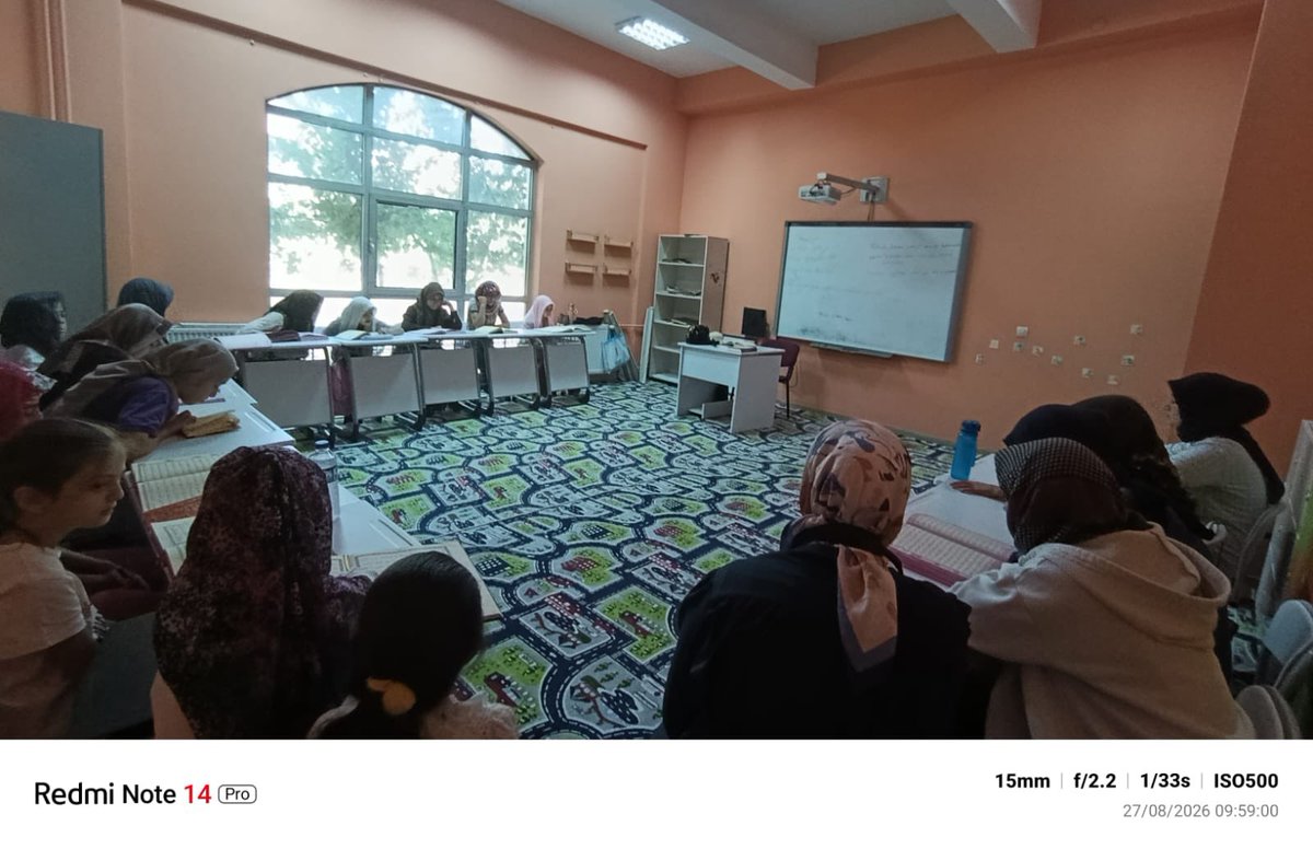 GSB_TusbaGM's tweet photo. Genclik merkezimizde Kuran-ı Kerim eğitimlerimiz öğrencilerimizin yoğun katılımı ile devam ediyor. https://t.co/KB6Mk2eegr