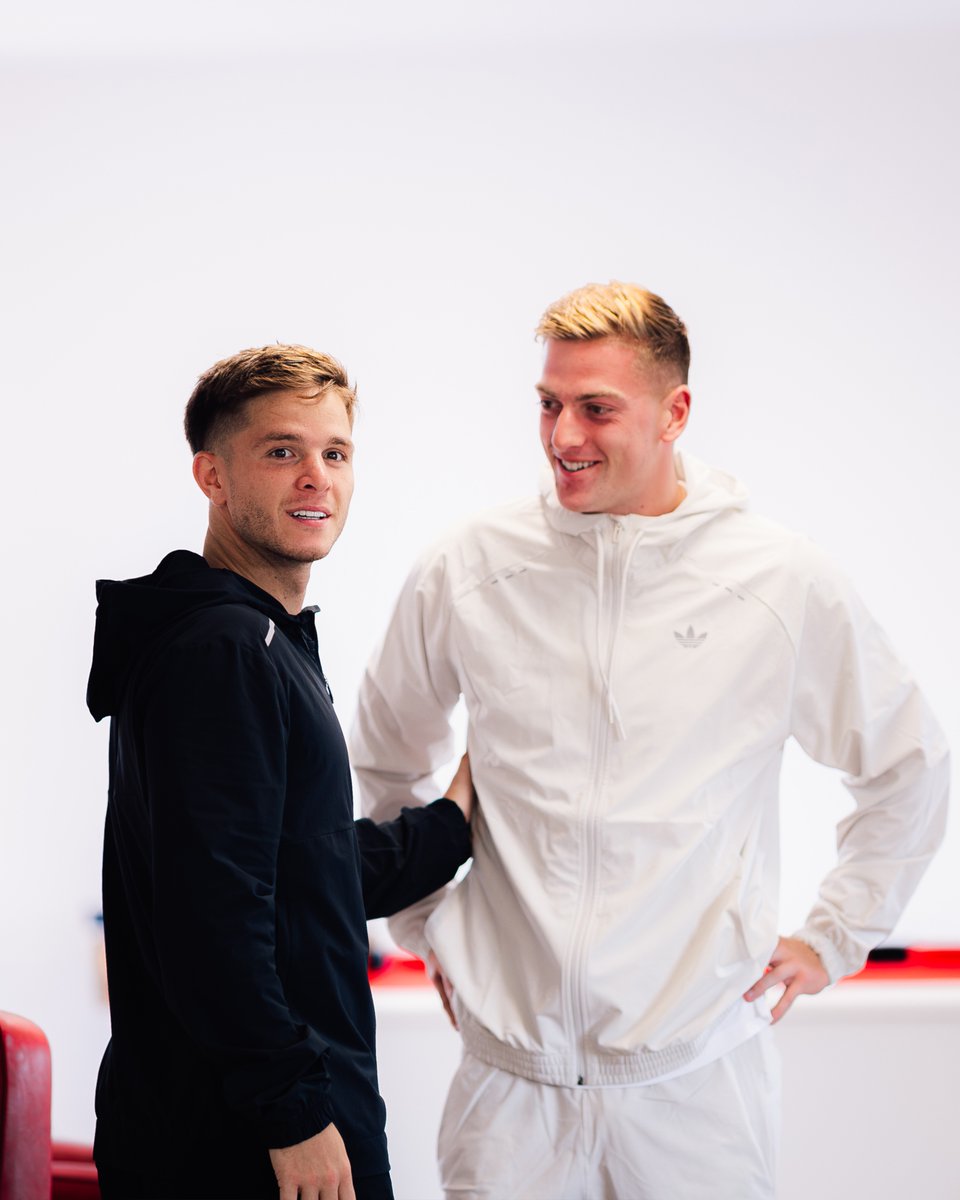 NFFC's tweet photo. Back together. ❤️ https://t.co/8aYXn7F9Yw